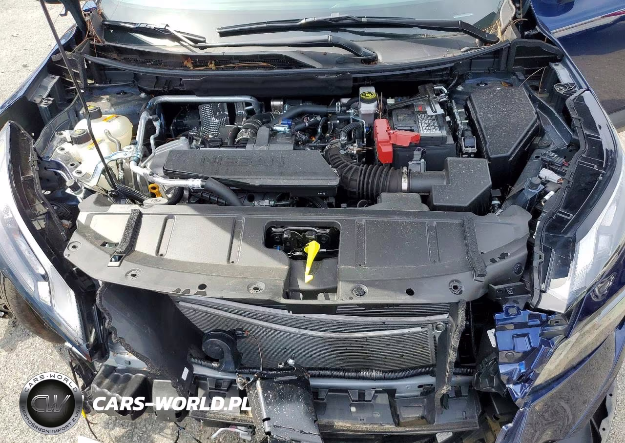 2026 Nissan Rogue Sv VIN:5N1BT3BA3TC724156 - 12
