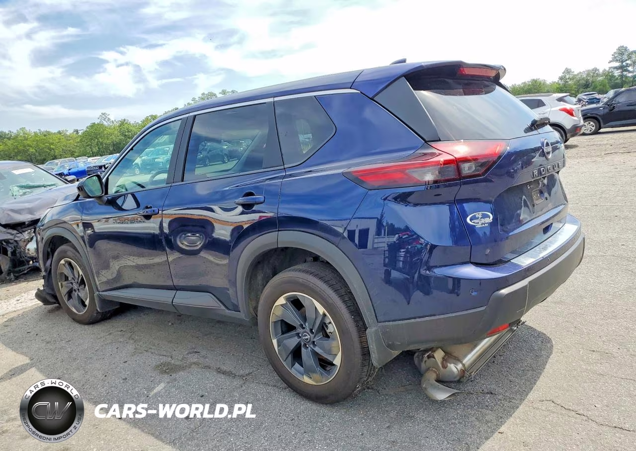 2026 Nissan Rogue Sv VIN:5N1BT3BA3TC724156 - 2