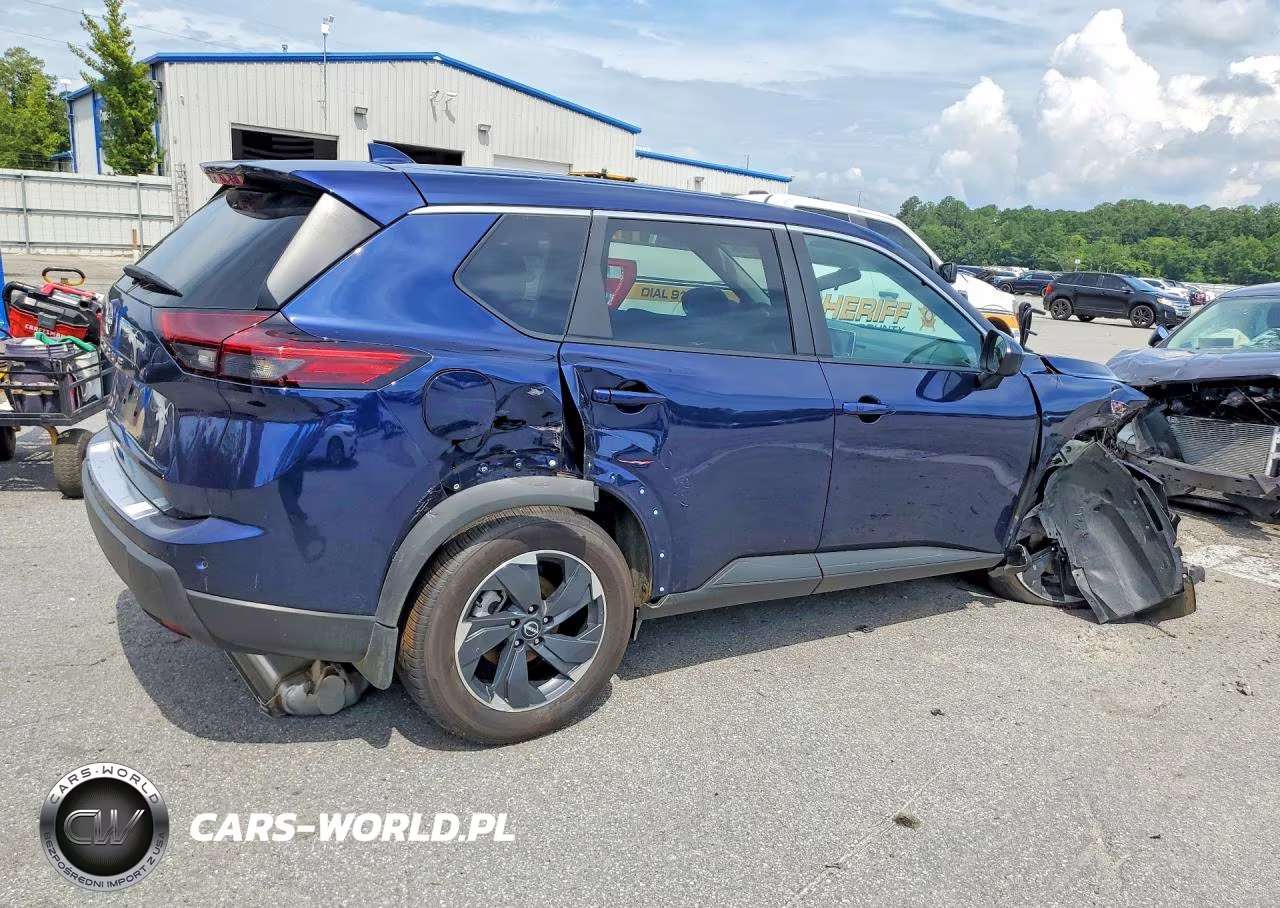 2026 Nissan Rogue Sv VIN:5N1BT3BA3TC724156 - 3