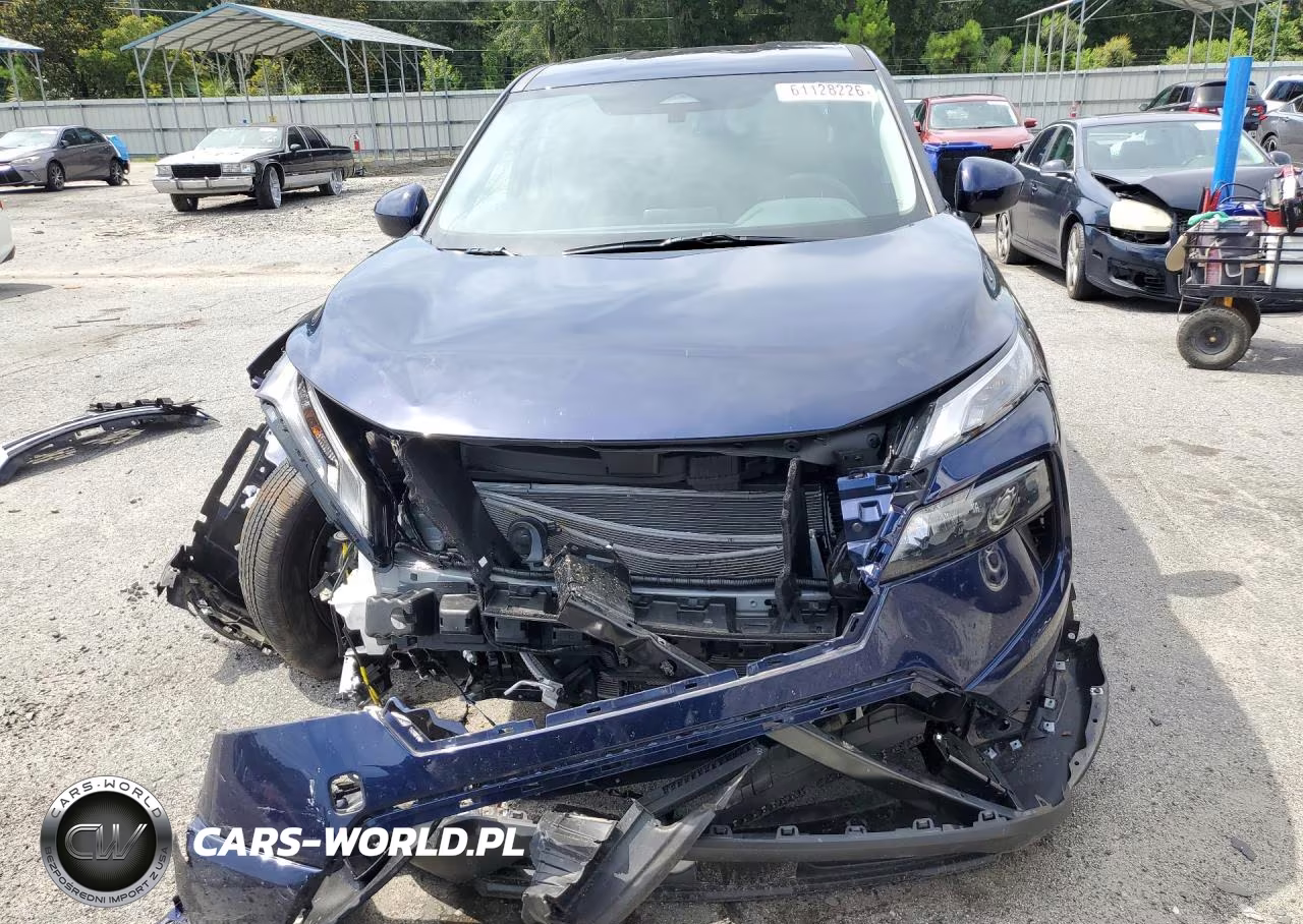 2026 Nissan Rogue Sv VIN:5N1BT3BA3TC724156 - 5