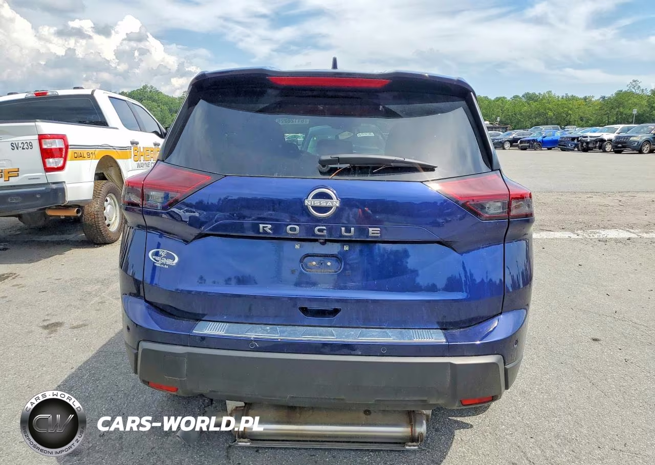 2026 Nissan Rogue Sv VIN:5N1BT3BA3TC724156 - 6