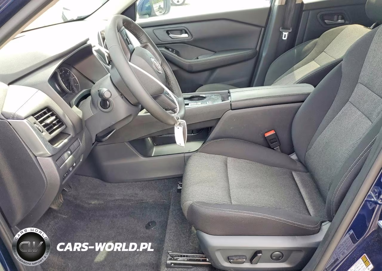 2026 Nissan Rogue Sv VIN:5N1BT3BA3TC724156 - 7