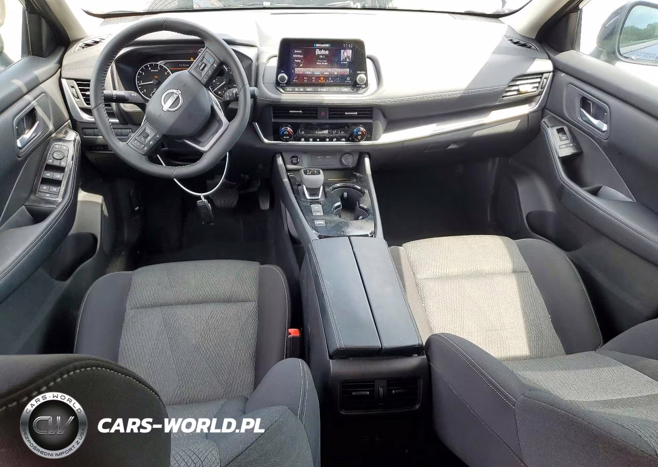 2026 Nissan Rogue Sv VIN:5N1BT3BA3TC724156 - 8