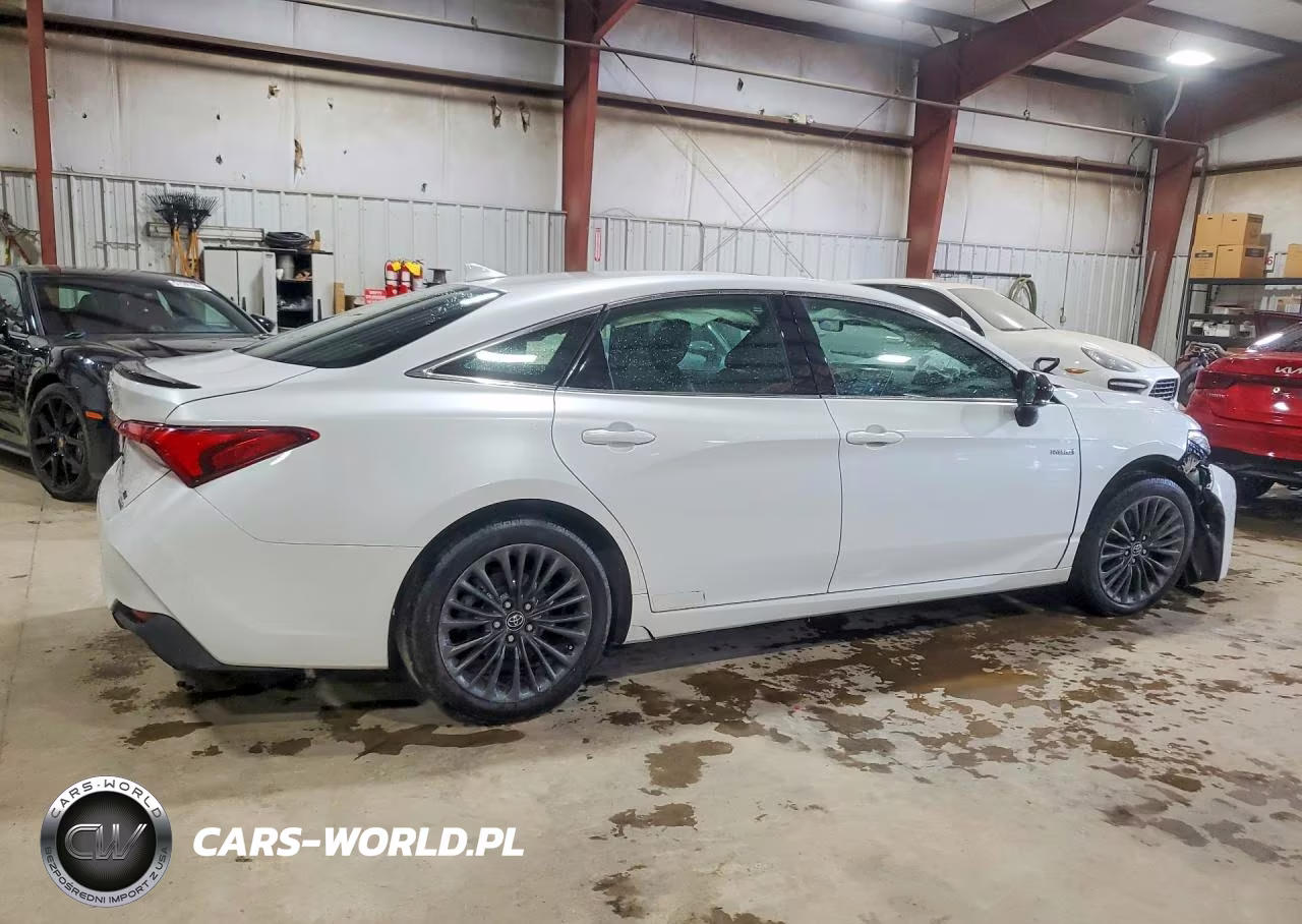 2020 Toyota Avalon Xse VIN:4T1E21FB8LU013585 - 3