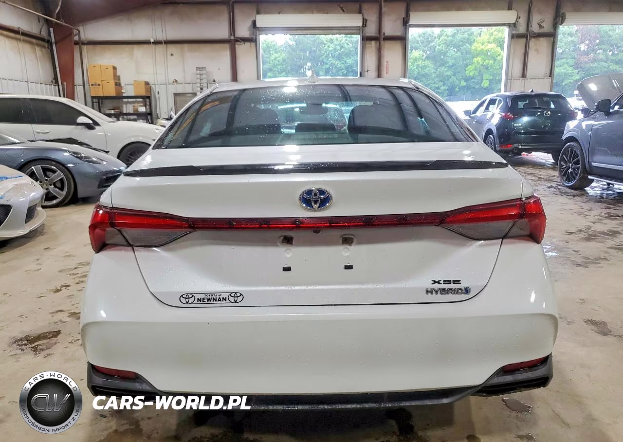 2020 Toyota Avalon Xse VIN:4T1E21FB8LU013585 - 6