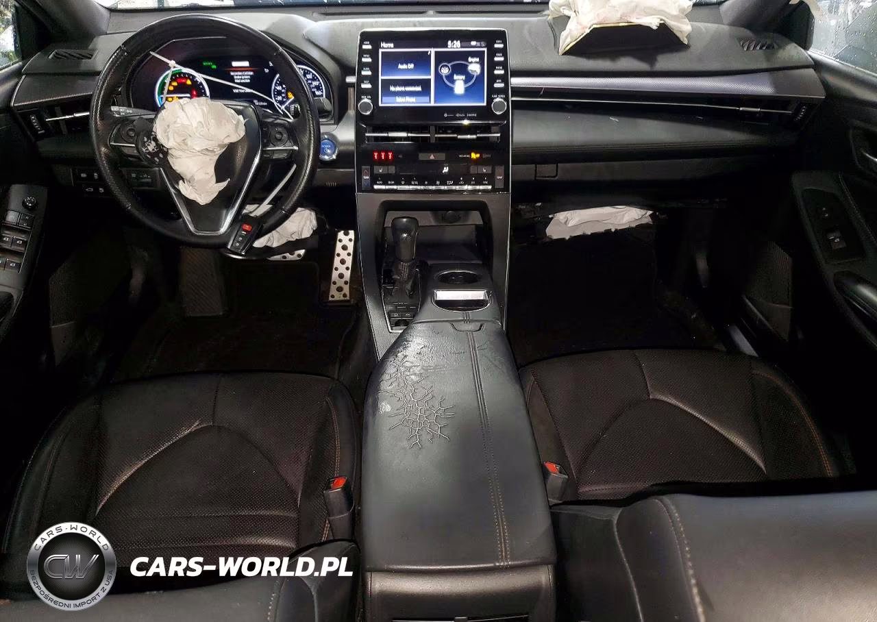 2020 Toyota Avalon Xse VIN:4T1E21FB8LU013585 - 8