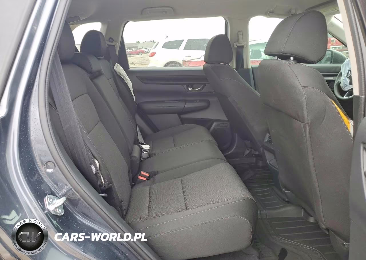 2025 Honda Cr-V Lx 2Wd VIN:5J6RS3H27SL009184 - 11