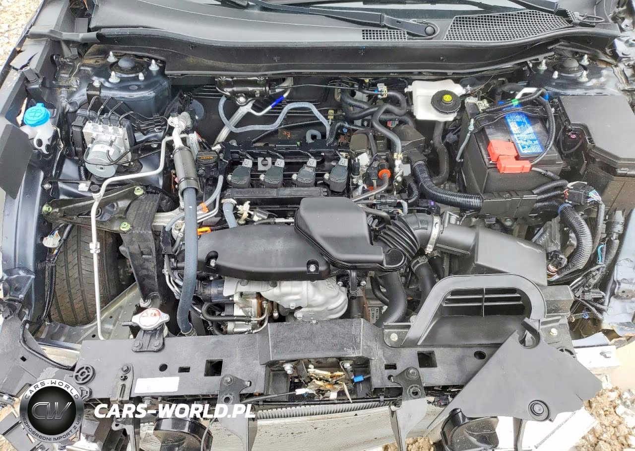 2025 Honda Cr-V Lx 2Wd VIN:5J6RS3H27SL009184 - 12