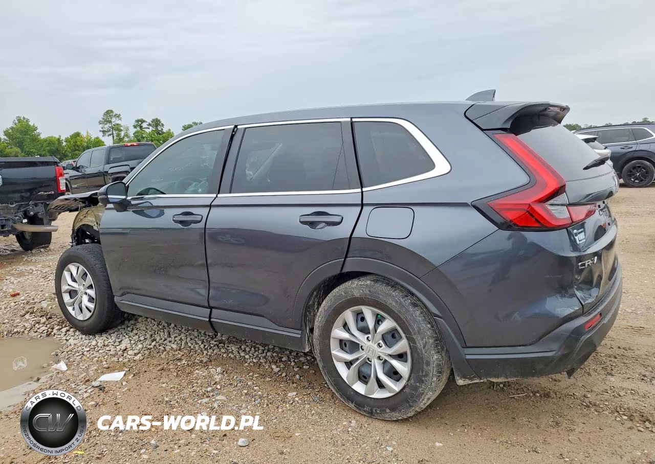 2025 Honda Cr-V Lx 2Wd VIN:5J6RS3H27SL009184 - 2