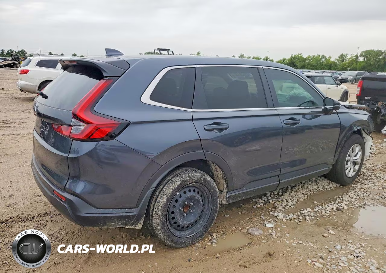 2025 Honda Cr-V Lx 2Wd VIN:5J6RS3H27SL009184 - 3