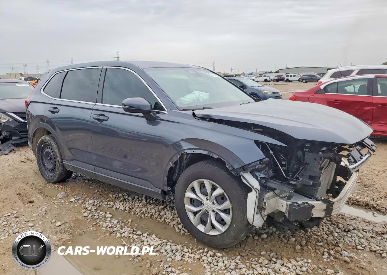 2025 Honda Cr-V Lx 2Wd VIN:5J6RS3H27SL009184 - 4