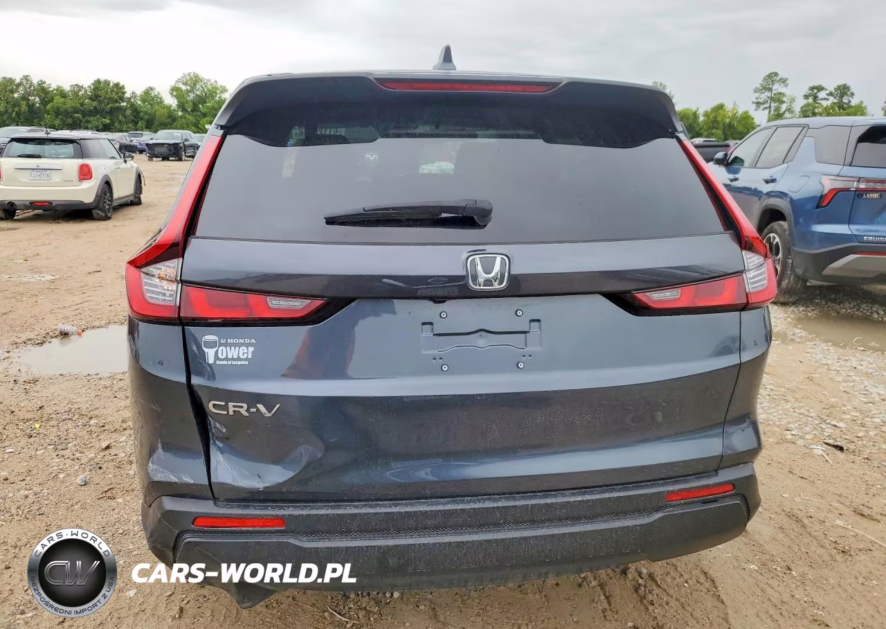 2025 Honda Cr-V Lx 2Wd VIN:5J6RS3H27SL009184 - 6