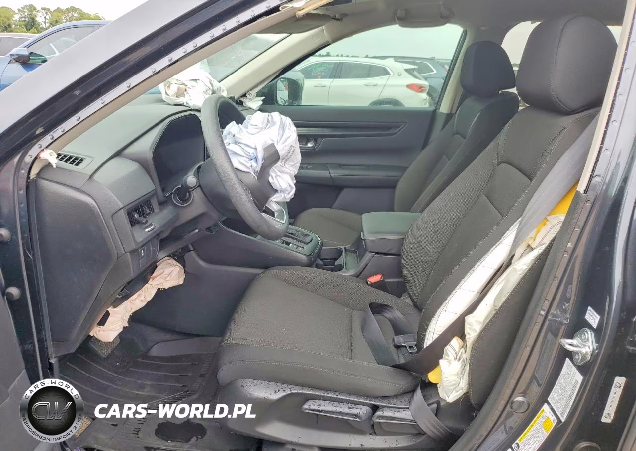 2025 Honda Cr-V Lx 2Wd VIN:5J6RS3H27SL009184 - 7