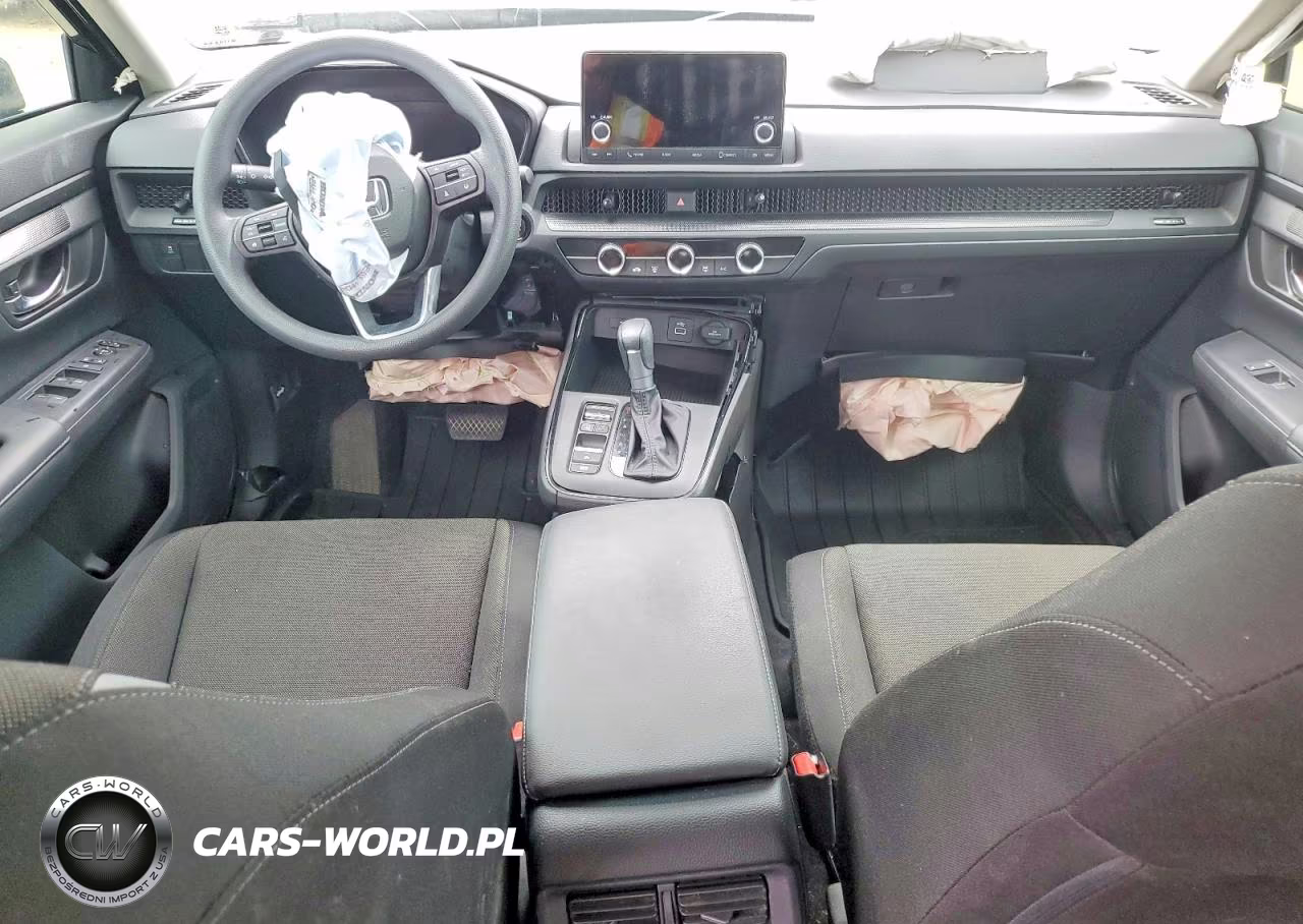 2025 Honda Cr-V Lx 2Wd VIN:5J6RS3H27SL009184 - 8