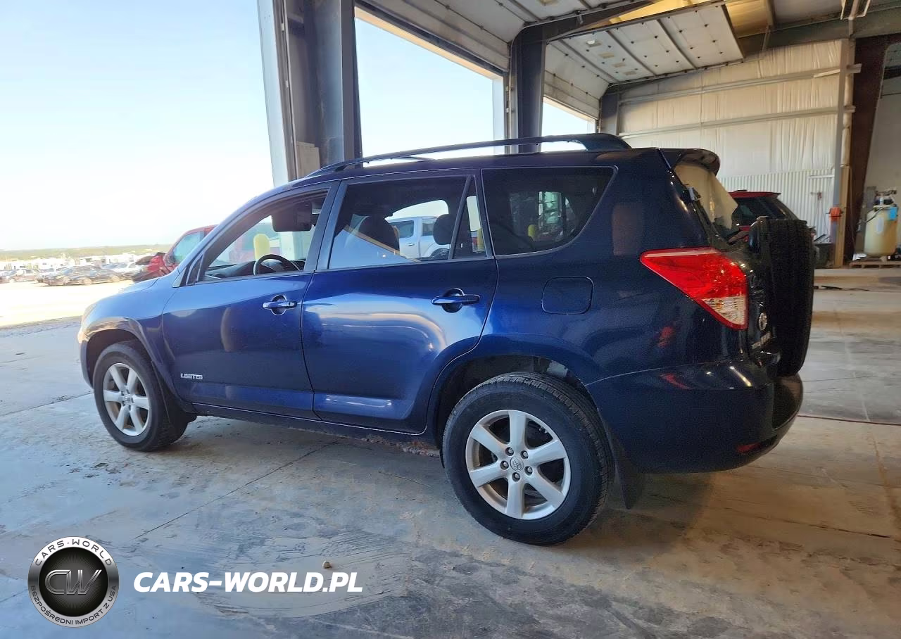2006 Toyota Rav4 Limited VIN:JTMBD31V666022406 - 2