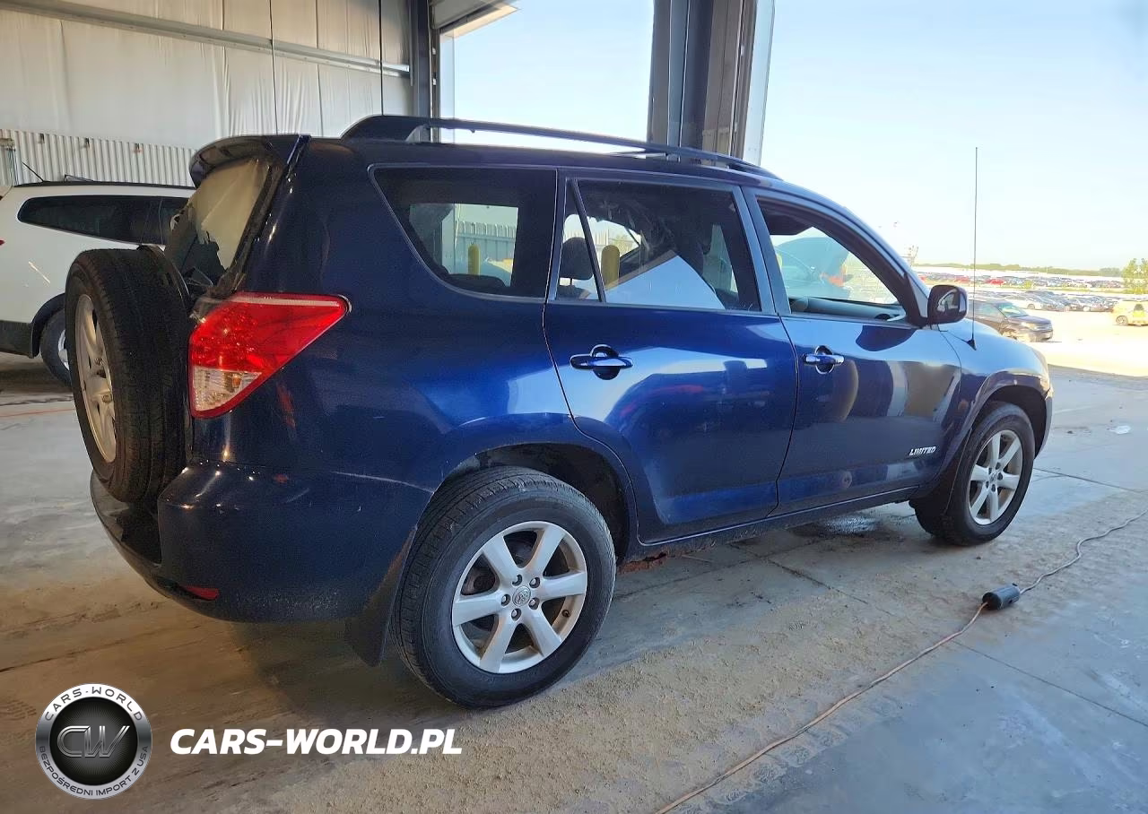 2006 Toyota Rav4 Limited VIN:JTMBD31V666022406 - 3