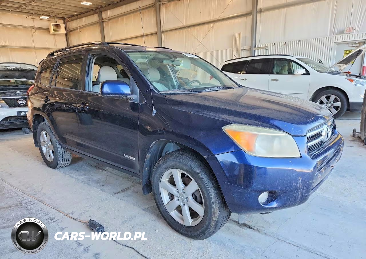 2006 Toyota Rav4 Limited VIN:JTMBD31V666022406 - 4