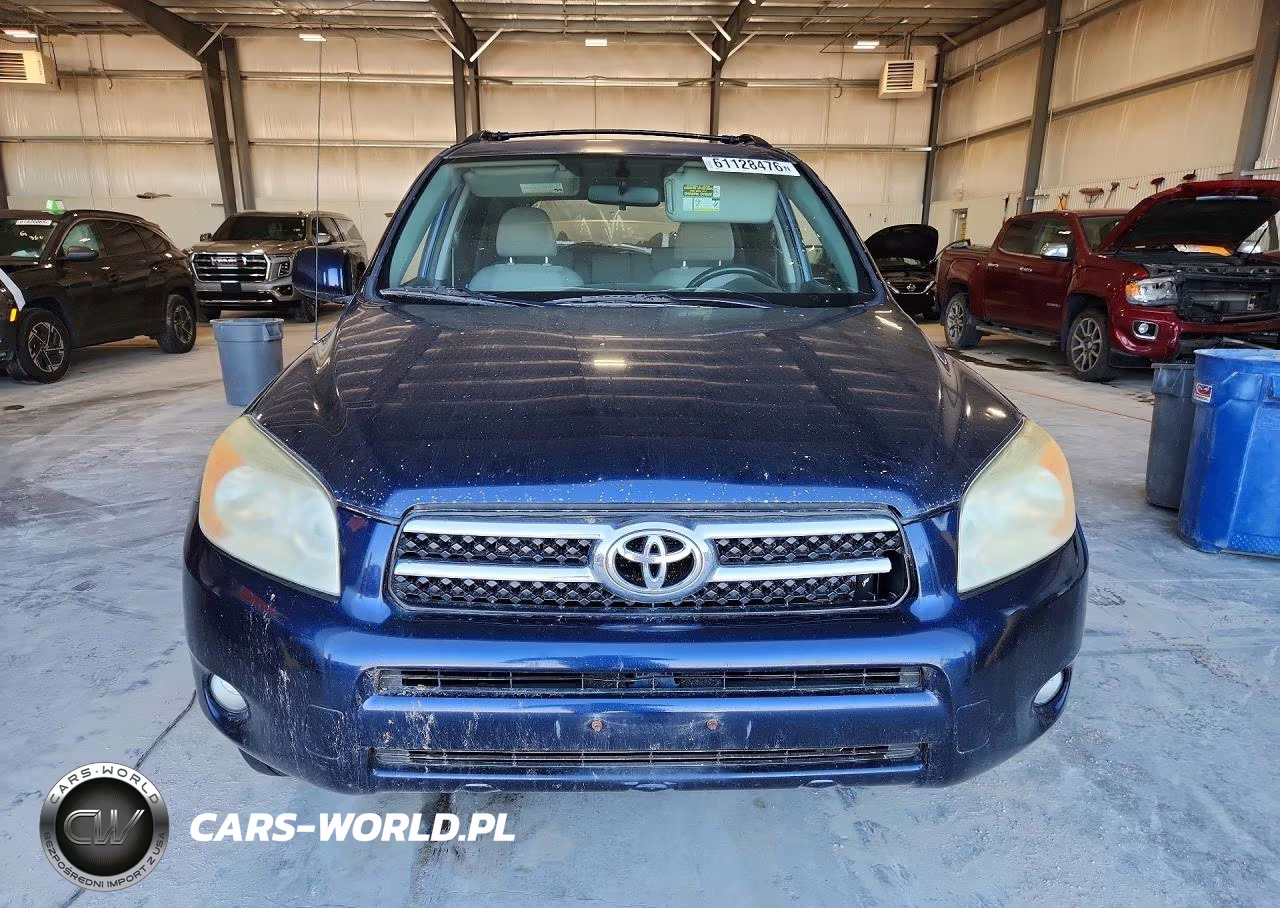 2006 Toyota Rav4 Limited VIN:JTMBD31V666022406 - 5