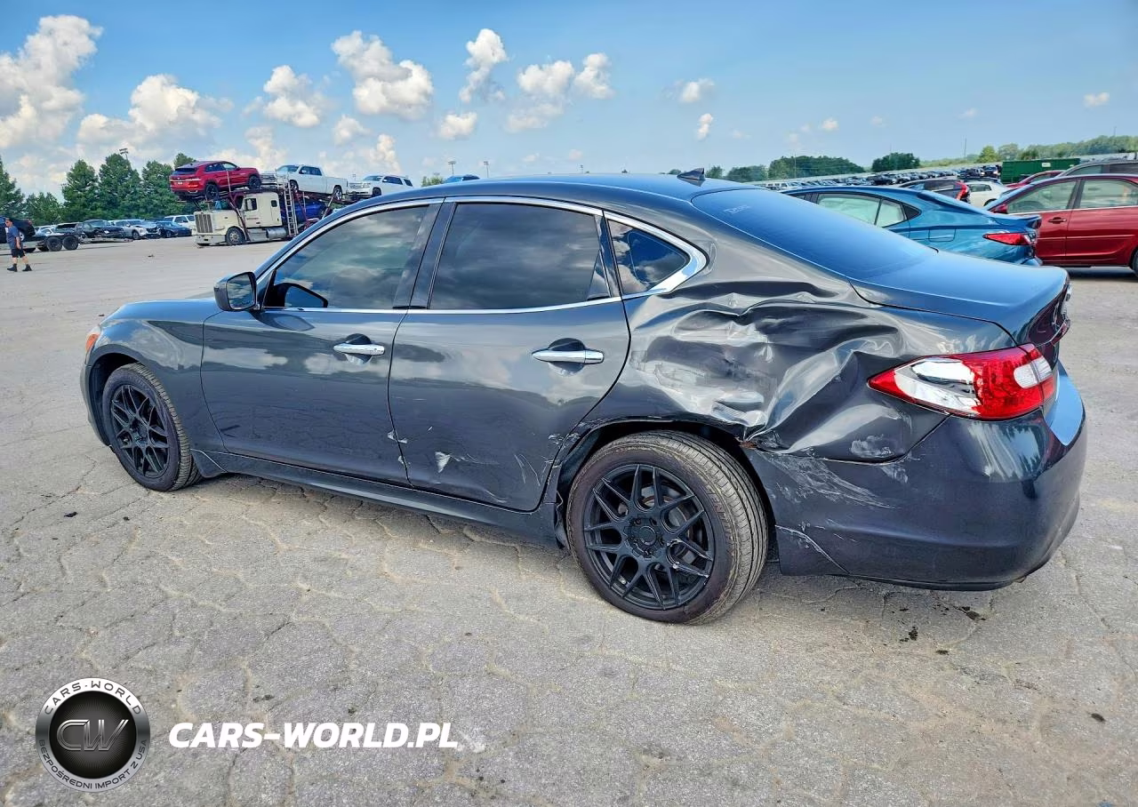 2011 Infiniti M37 X VIN:JN1BY1AR9BM372049 - 2