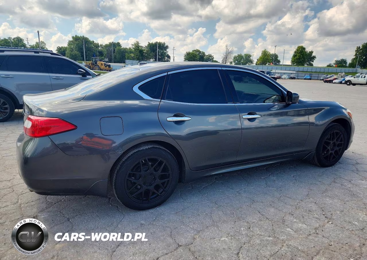 2011 Infiniti M37 X VIN:JN1BY1AR9BM372049 - 3