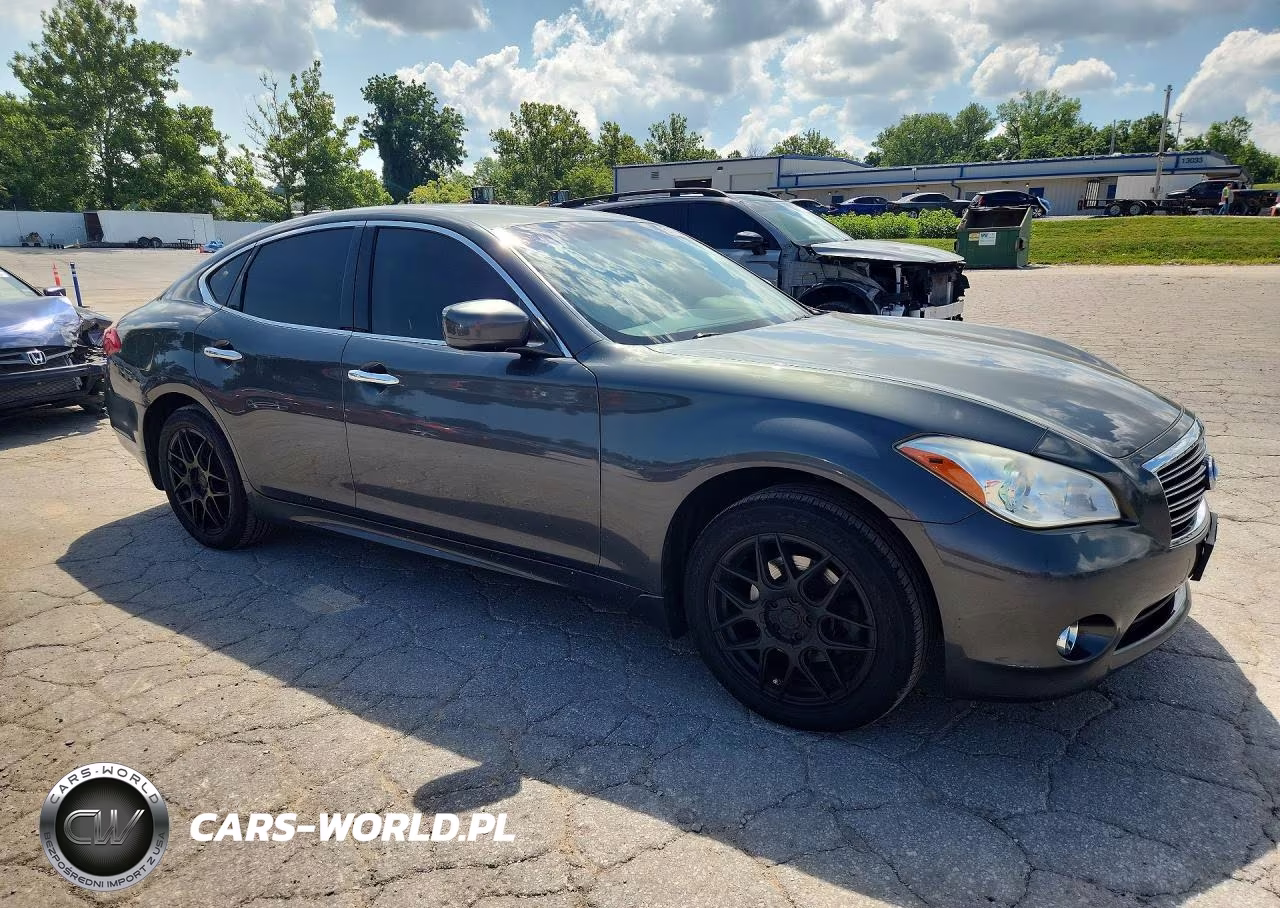 2011 Infiniti M37 X VIN:JN1BY1AR9BM372049 - 4