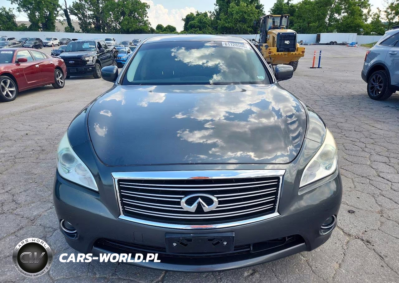 2011 Infiniti M37 X VIN:JN1BY1AR9BM372049 - 5