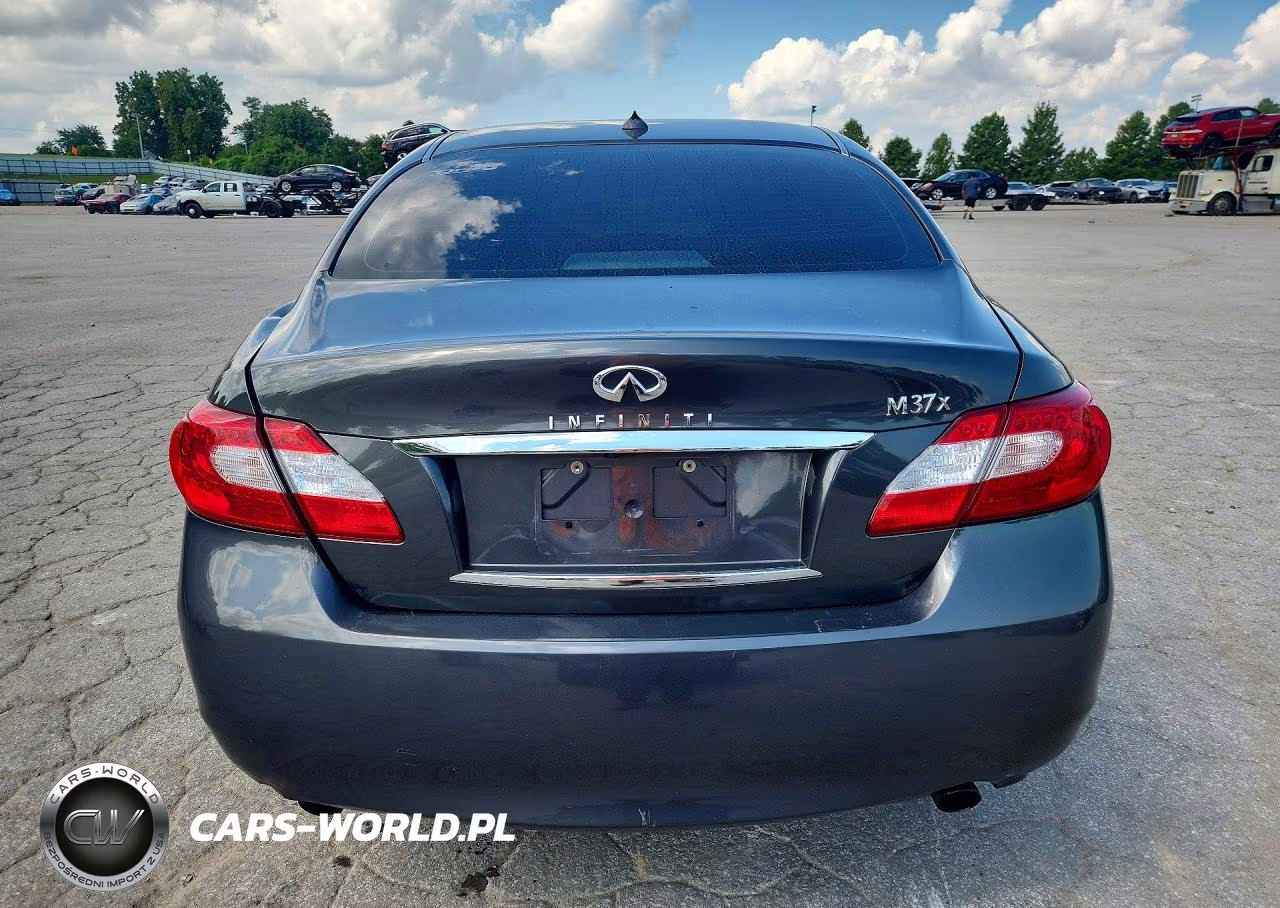 2011 Infiniti M37 X VIN:JN1BY1AR9BM372049 - 6