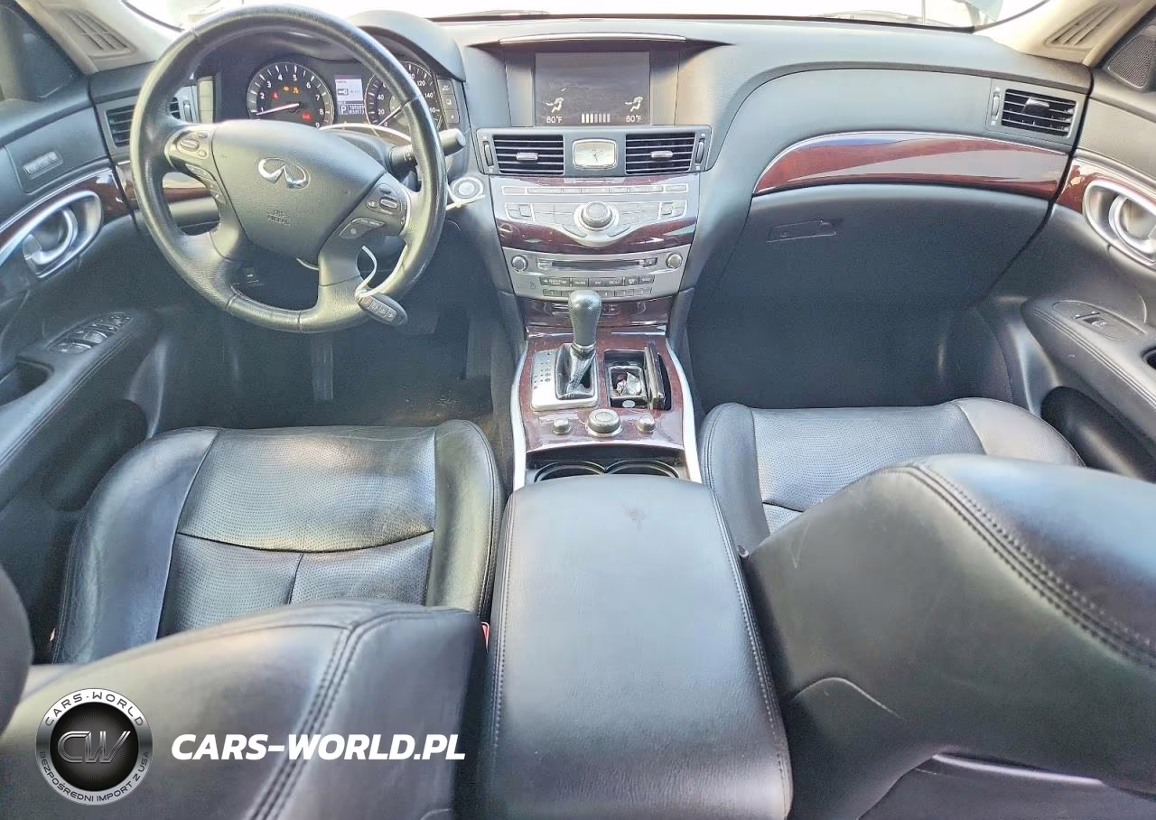 2011 Infiniti M37 X VIN:JN1BY1AR9BM372049 - 8