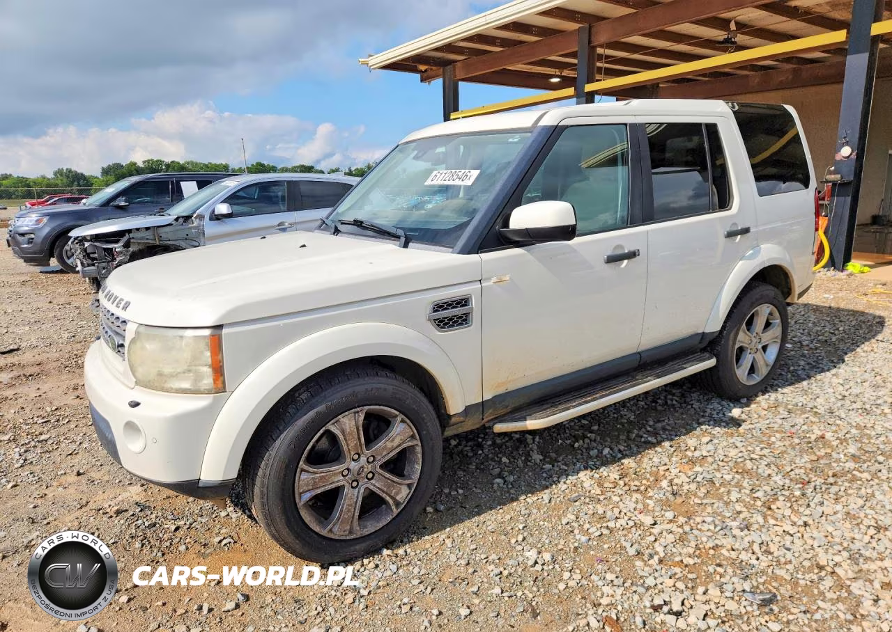 2010 Land Rover Lr4 Hse Plus