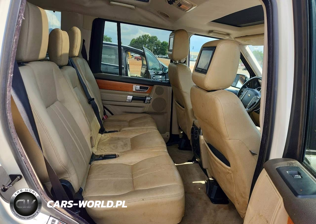 2010 Land Rover Lr4 Hse Plus VIN:SALAM2D48AA545448 - 11