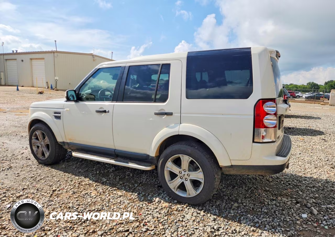 2010 Land Rover Lr4 Hse Plus VIN:SALAM2D48AA545448 - 2