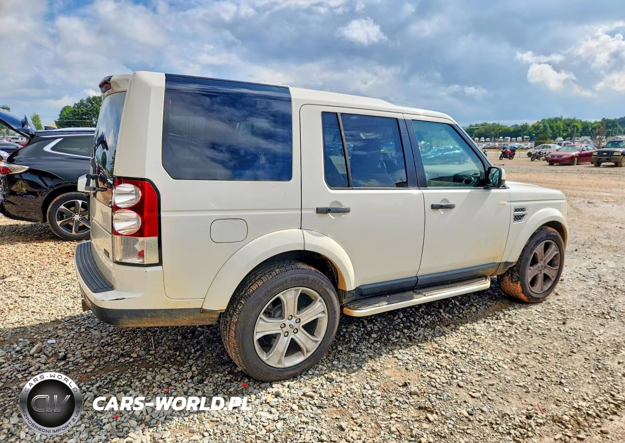 2010 Land Rover Lr4 Hse Plus VIN:SALAM2D48AA545448 - 3