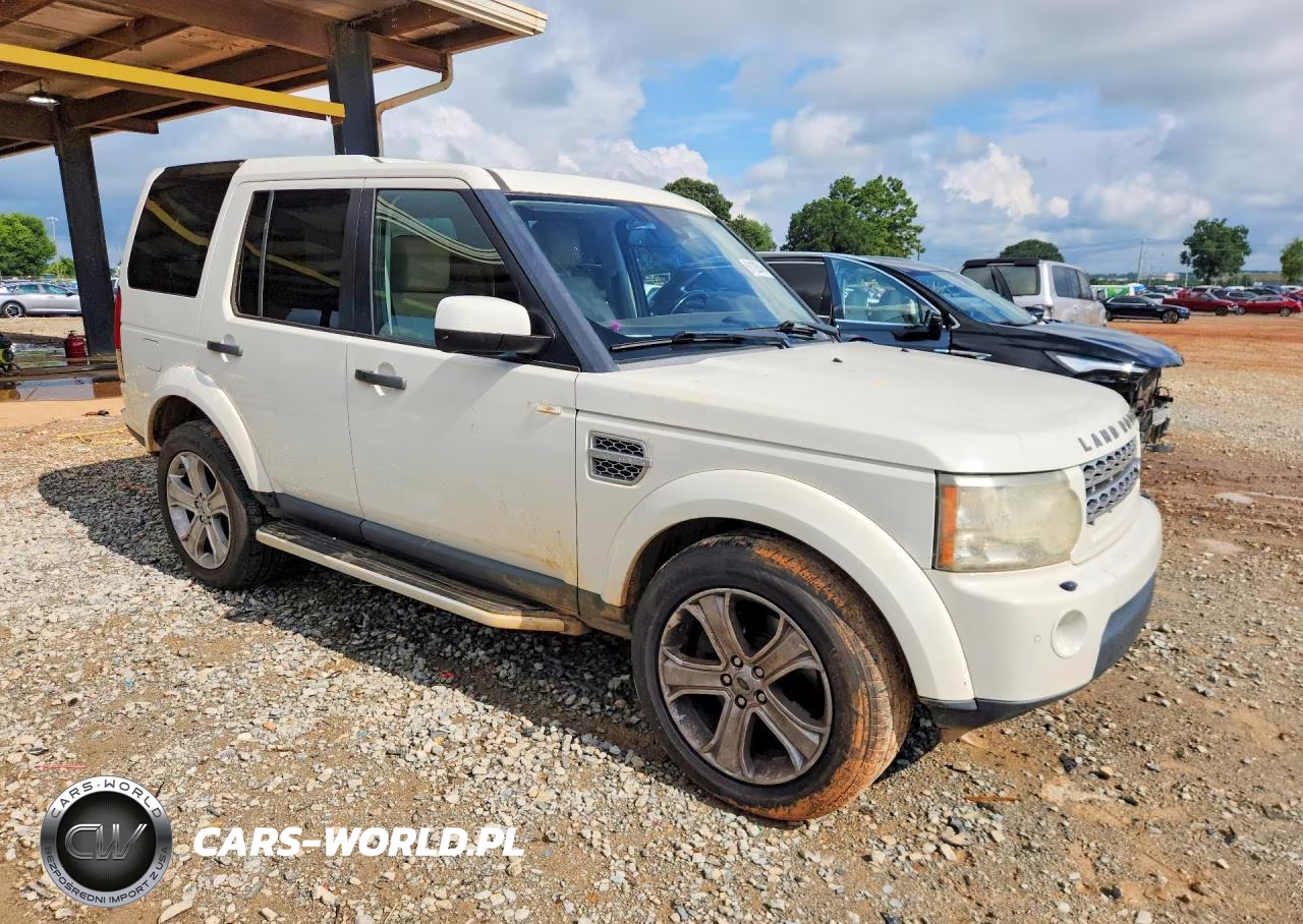 2010 Land Rover Lr4 Hse Plus VIN:SALAM2D48AA545448 - 4