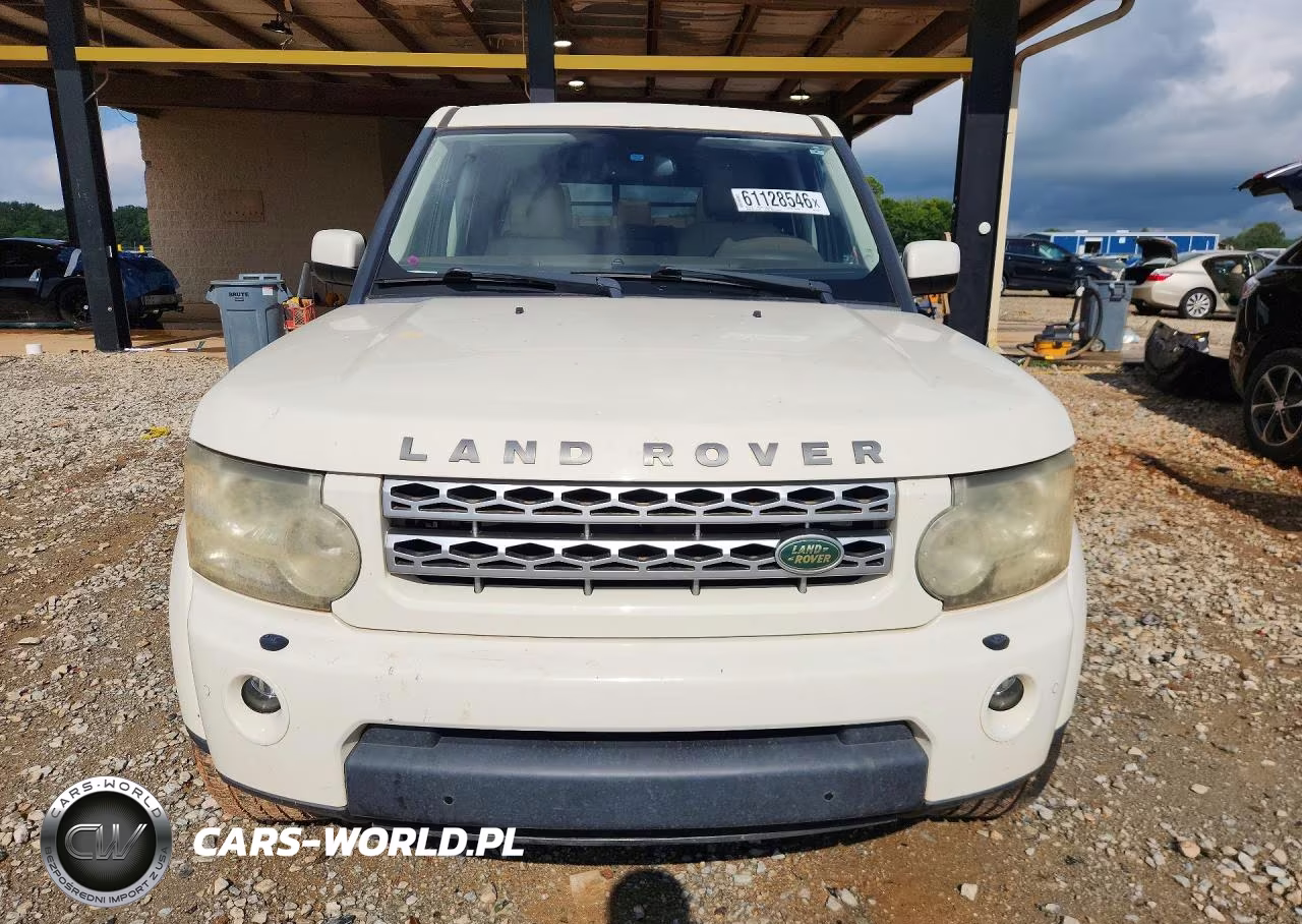 2010 Land Rover Lr4 Hse Plus VIN:SALAM2D48AA545448 - 5