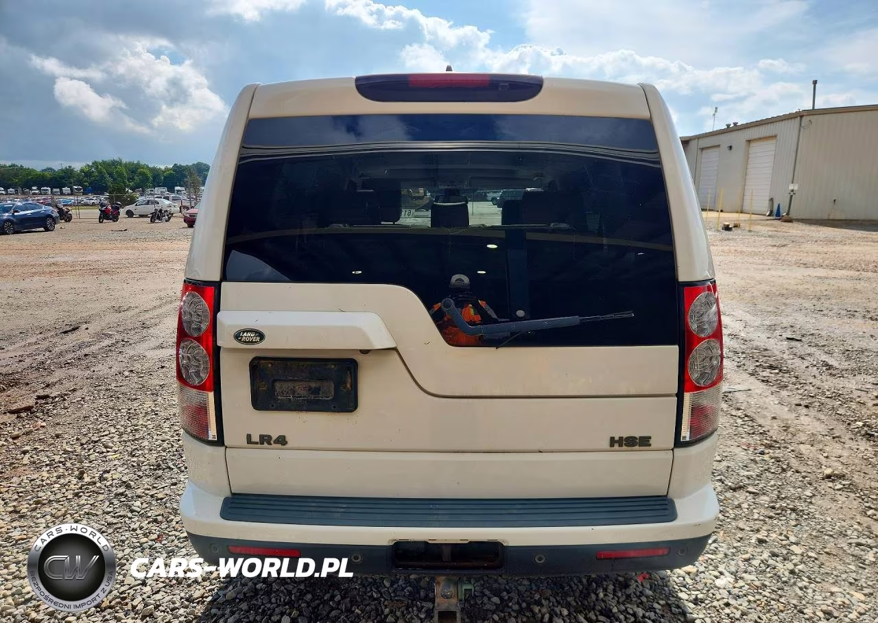 2010 Land Rover Lr4 Hse Plus VIN:SALAM2D48AA545448 - 6