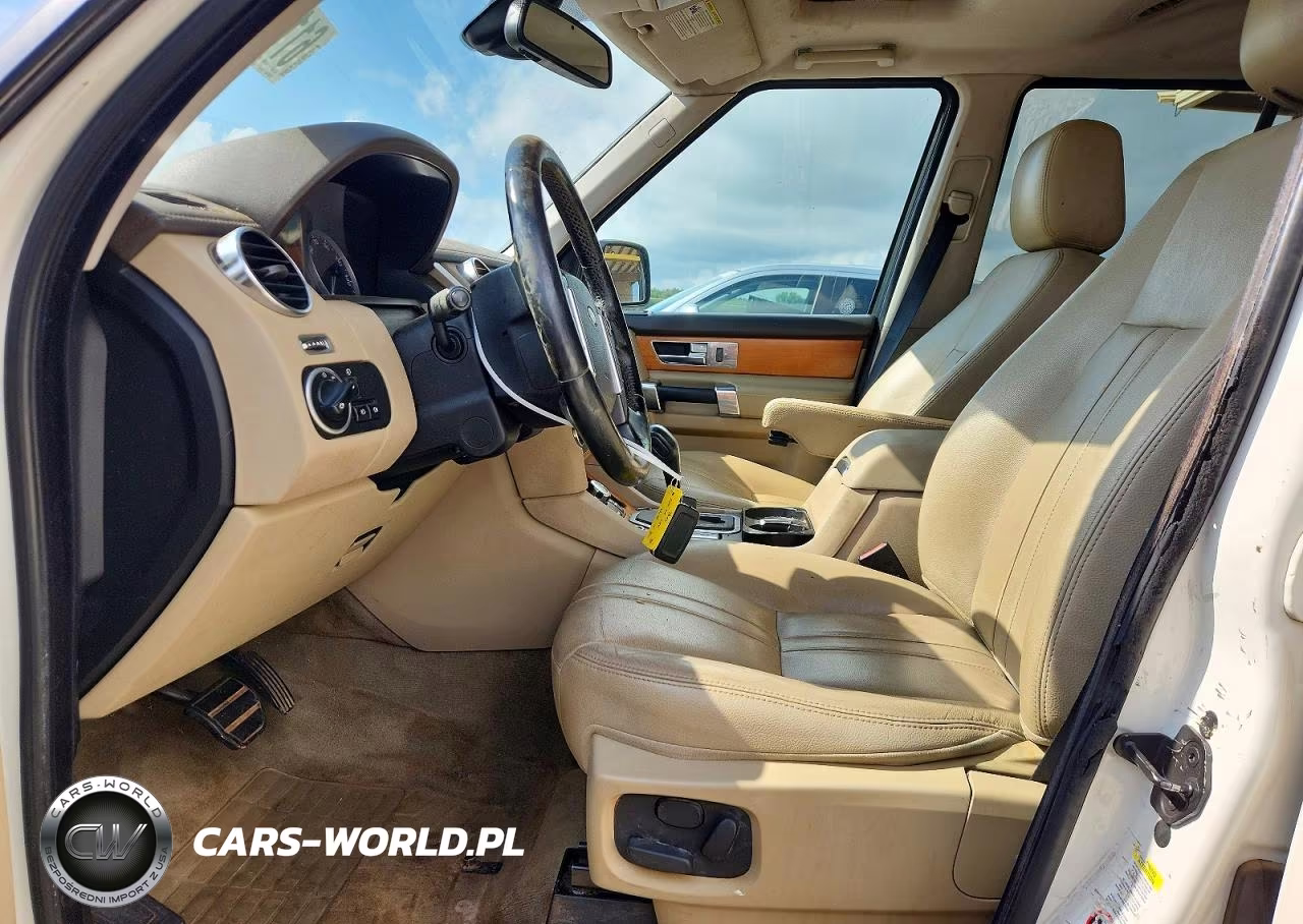 2010 Land Rover Lr4 Hse Plus VIN:SALAM2D48AA545448 - 7