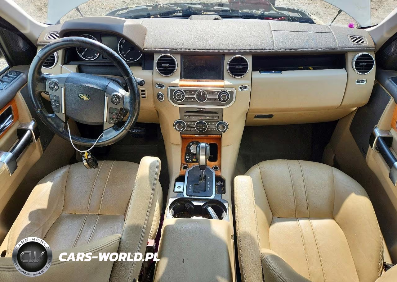2010 Land Rover Lr4 Hse Plus VIN:SALAM2D48AA545448 - 8
