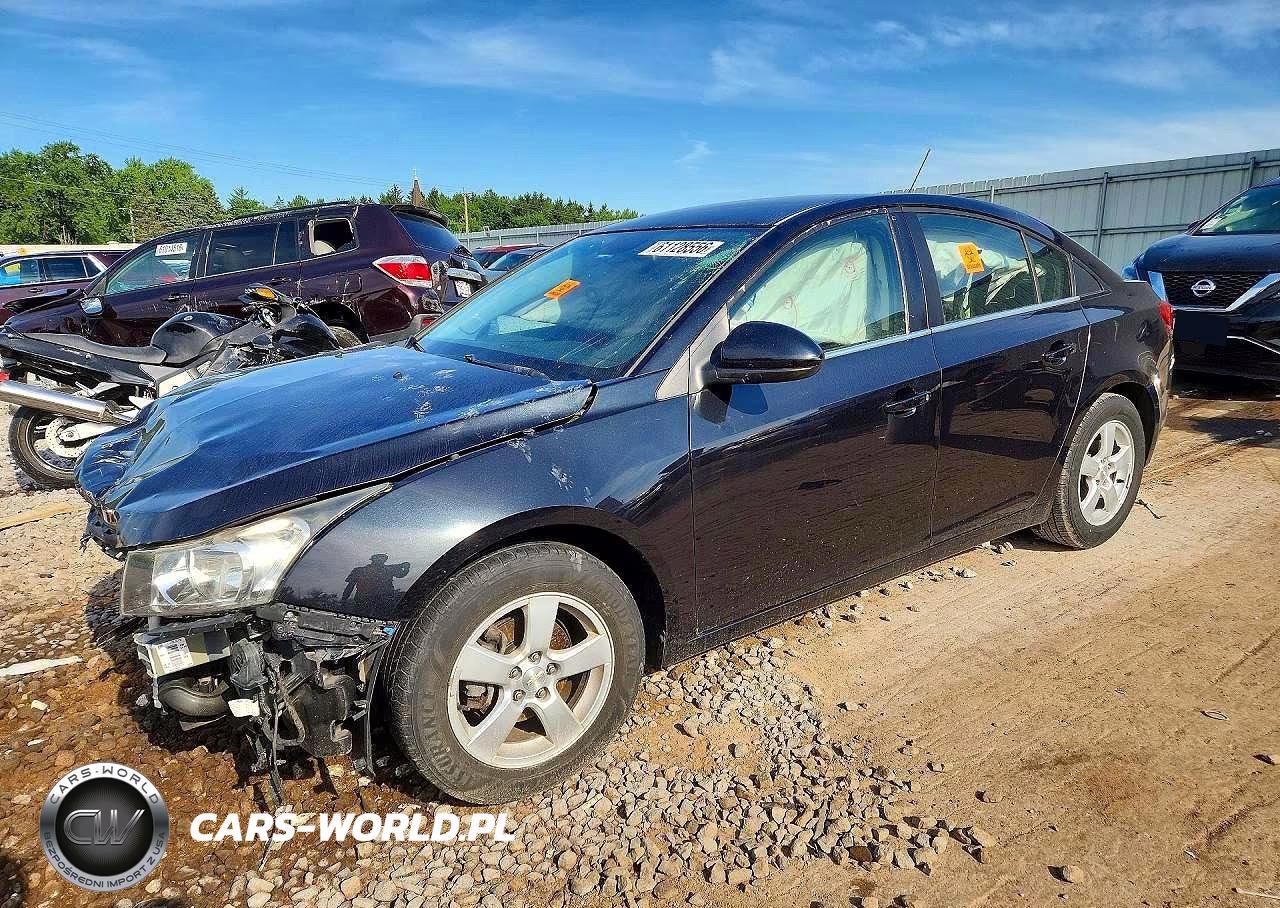 2016 Chevrolet Cruze Limited Lt – zdjęcie 1 z 12