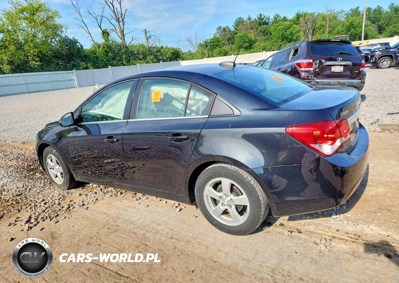 2016 Chevrolet Cruze Limited Lt VIN:1G1PE5SB7G7227482 - 2