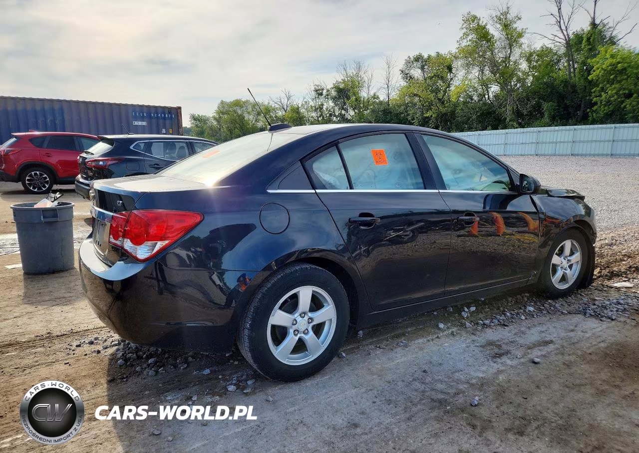 2016 Chevrolet Cruze Limited Lt VIN:1G1PE5SB7G7227482 - 3