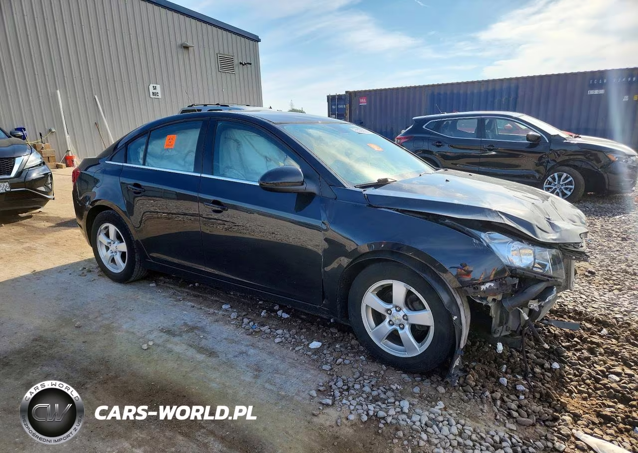 2016 Chevrolet Cruze Limited Lt VIN:1G1PE5SB7G7227482 - 4