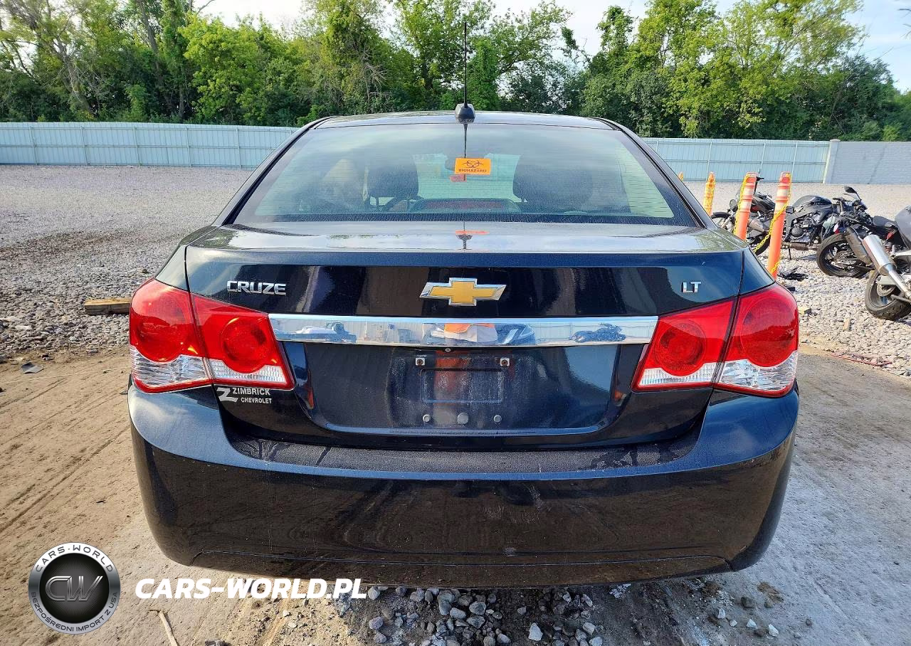 2016 Chevrolet Cruze Limited Lt VIN:1G1PE5SB7G7227482 - 6