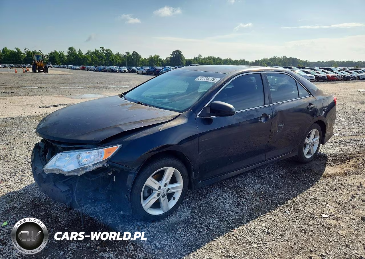 2012 Toyota Camry Se