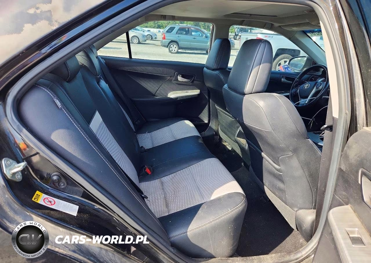 2012 Toyota Camry Se VIN:4T1BF1FK5CU010683 - 10