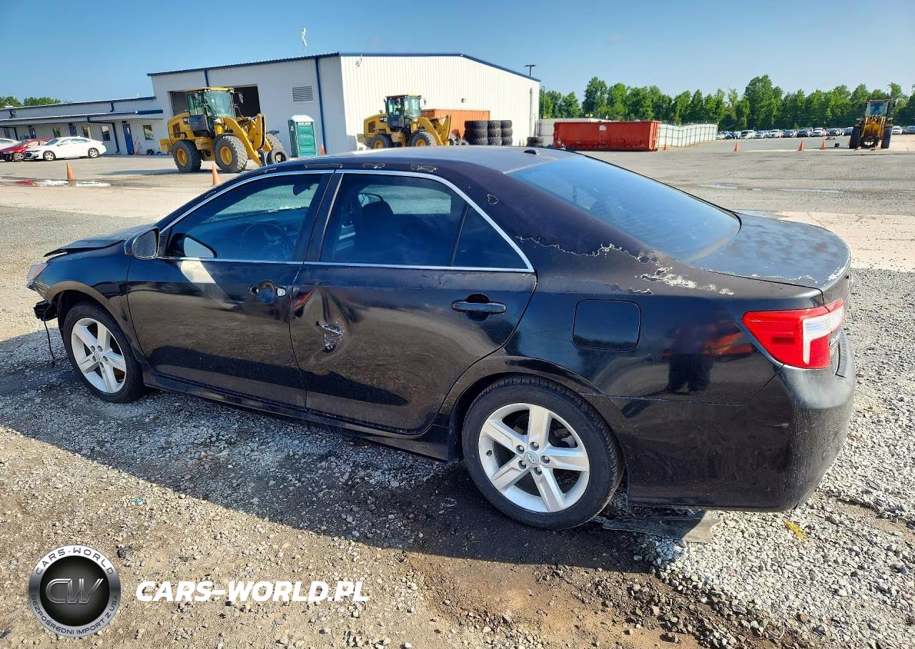 2012 Toyota Camry Se VIN:4T1BF1FK5CU010683 - 2