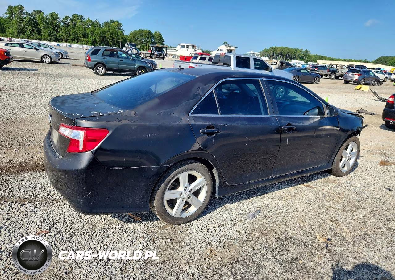 2012 Toyota Camry Se VIN:4T1BF1FK5CU010683 - 3