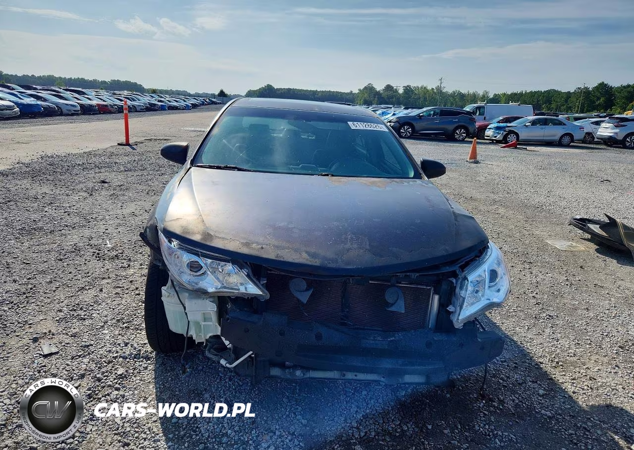 2012 Toyota Camry Se VIN:4T1BF1FK5CU010683 - 5