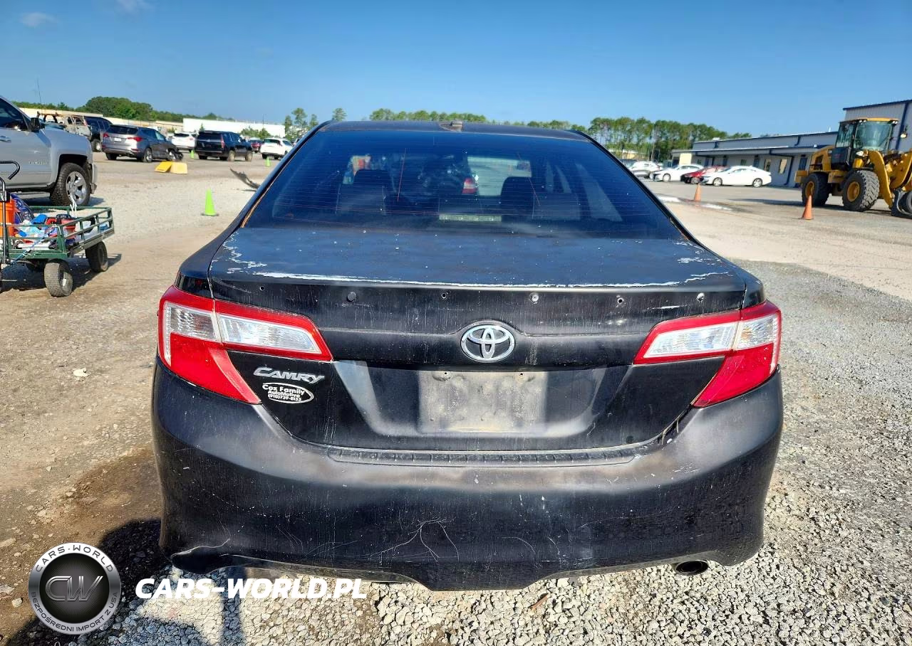 2012 Toyota Camry Se VIN:4T1BF1FK5CU010683 - 6