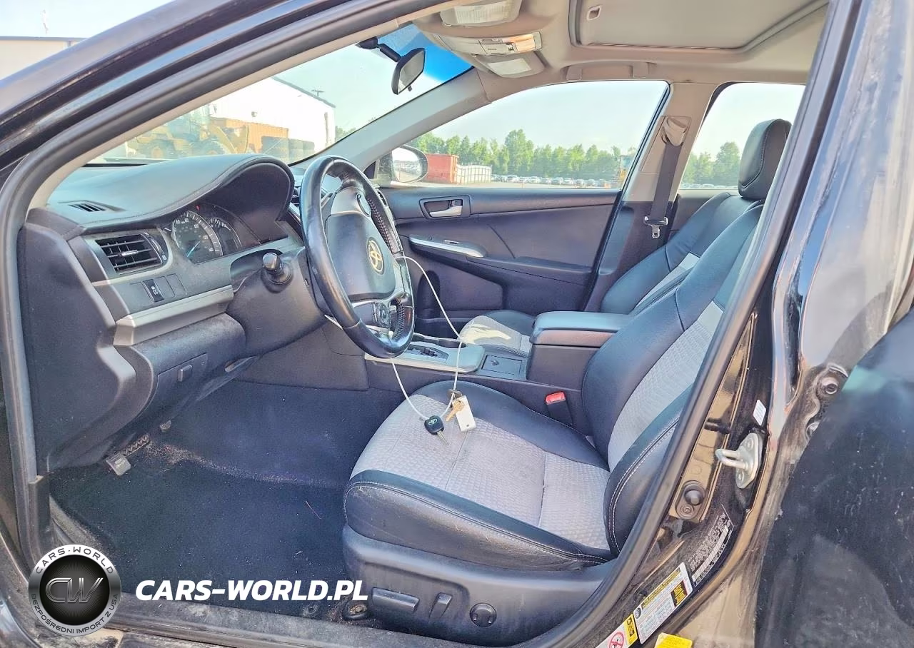 2012 Toyota Camry Se VIN:4T1BF1FK5CU010683 - 7