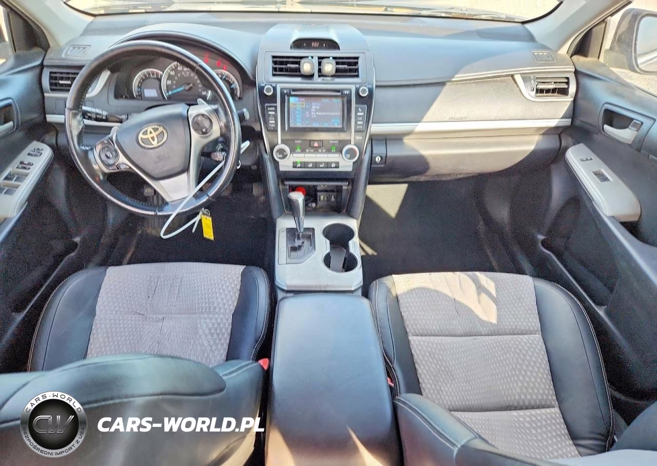 2012 Toyota Camry Se VIN:4T1BF1FK5CU010683 - 8